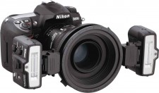 Test Blitzgeräte - Nikon Makroblitz-Kit R1 