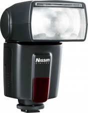 Test Blitze für Canon - Nissin Di600 