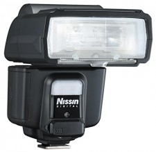Test Blitze für Nikon - Nissin i60A 
