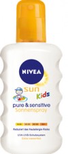 Test Nivea Sun Kids Pure & Sensitive Sonnenspray