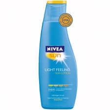 Nivea Sun Light Feeling Sun Lotion im Test Test Nivea Sun Light Feeling Sun Lotion