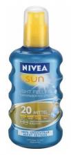 Test Nivea Sun Light Feeling transparentes Spray
