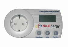Test Energiekostenzähler - No-Energy NZR SEM 16 