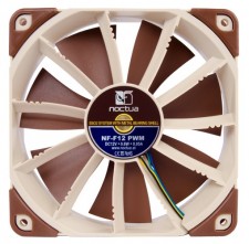 Test Noctua NF-F12 PWM