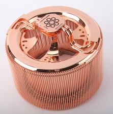 Test Prozessor-Kühler - Nofan Cooler CR-95C Copper 