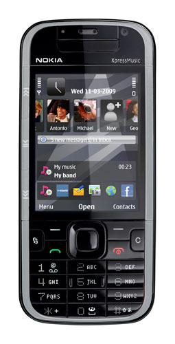 Nokia 5730 XpressMusic Test - 0