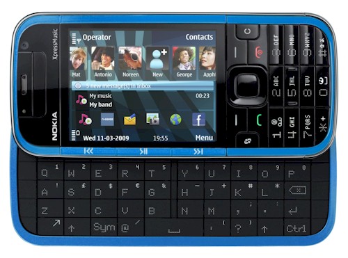 Nokia 5730 XpressMusic Test - 2