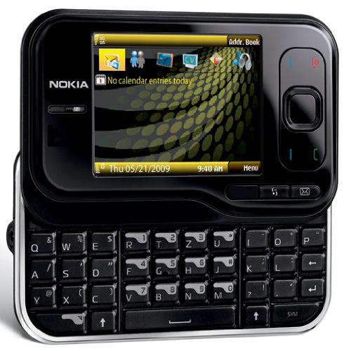 Nokia 6760 slide Test - 1