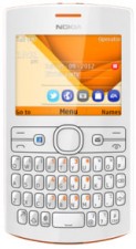 Test Handys mit Tastatur - Nokia Asha 205 