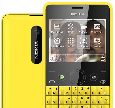 Nokia Asha 210 Test - 1