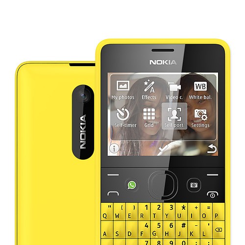 Nokia Asha 210 Test - 2
