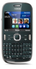 Test Handys mit Tastatur - Nokia Asha 302 