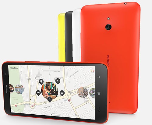 Nokia Lumia 1320 Test - 0