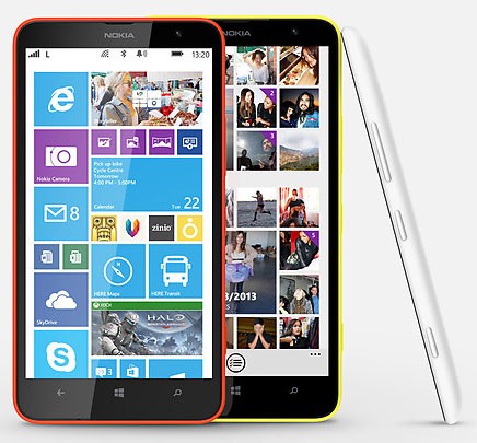 Nokia Lumia 1320 Test - 1