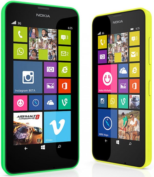 Nokia Lumia 630 Test - 1