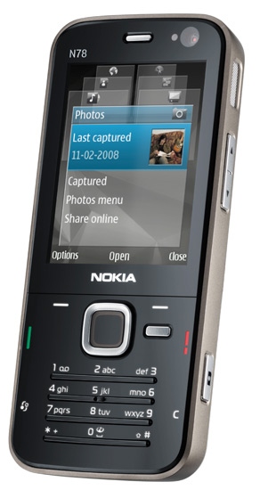 Nokia N78 Test - 0