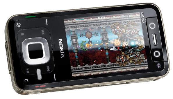 Nokia N81 8GB Test - 0