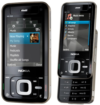 Nokia N81 8GB Test - 1