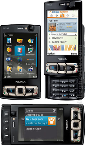 Nokia N95 8GB Test - 0