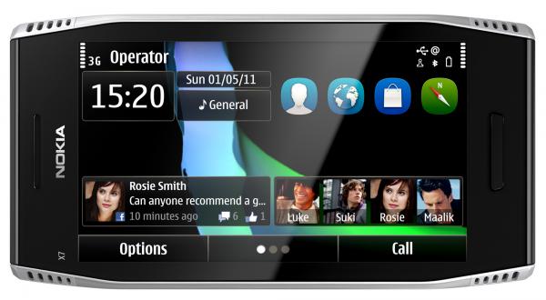 Nokia X7 Test - 0