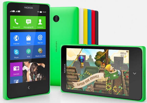 Nokia X Test - 1