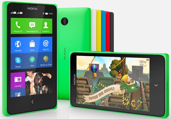 Nokia X+ Test - 1