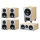 Bild Nubert nuBox 311, nuBox CS-211, nuBox AW-441