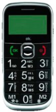 Test Senioren-Handys - OK OMP 110 