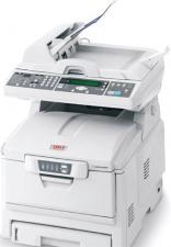 Test OKI C5510 MFP