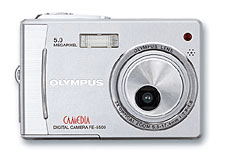 Test Olympus Camedia FE-5500