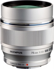 Test Olympus M.Zuiko Digital 1,8/75 mm ED