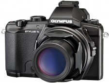 Test Kameras mit Sucher - Olympus Stylus 1s 