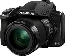 Test Bridgekameras mit Sucher - Olympus Stylus SP-100EE 