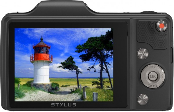 Olympus SZ-15 Test - 0