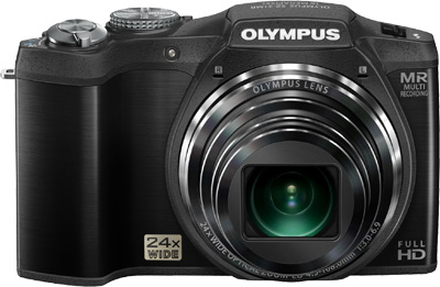 Olympus SZ-31MR Test - 2