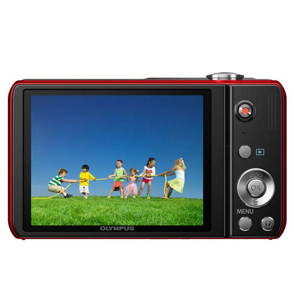 Olympus VR-320 Test - 1