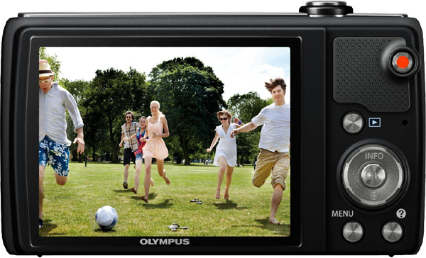 Olympus VR-340 Test - 0