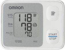 Test Blutdruckmessgeräte - Omron RS2 