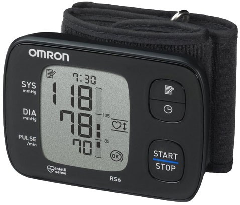 Omron RS8 Test - 0