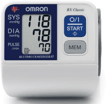 Test Omron RX Classic II