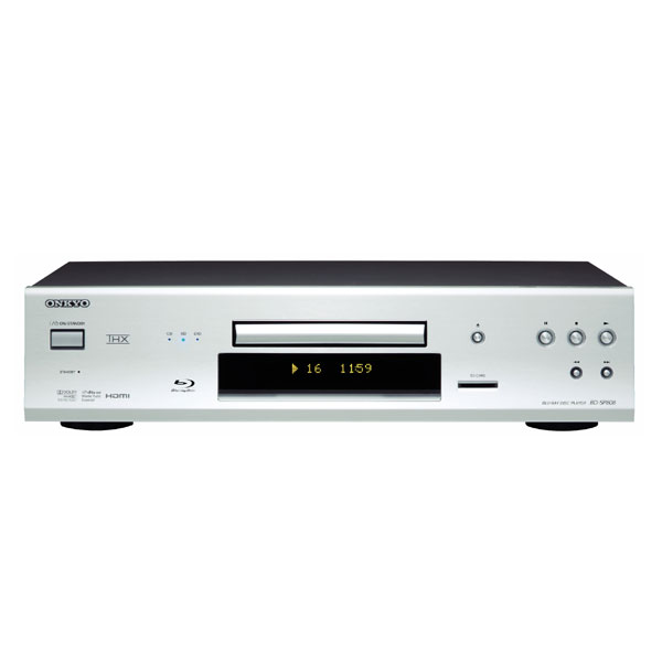 Onkyo BD-SP808 Test - 0