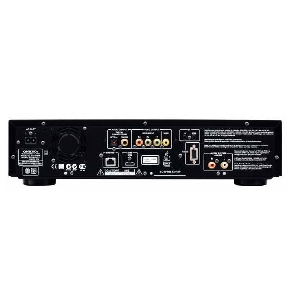 Onkyo BD-SP808 Test - 1
