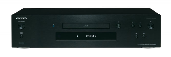 Onkyo BD-SP809 Test - 0