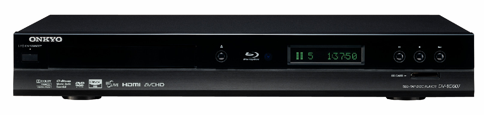 Onkyo DV-BD507 Test - 0