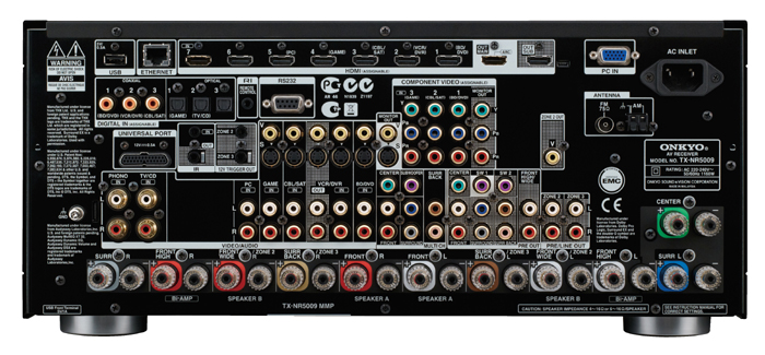 Onkyo TX-NR 5009 Test - 1