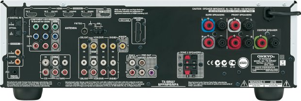 Onkyo TX-SR507 Test - 1