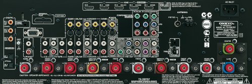 Onkyo TX-SR707 Test - 0