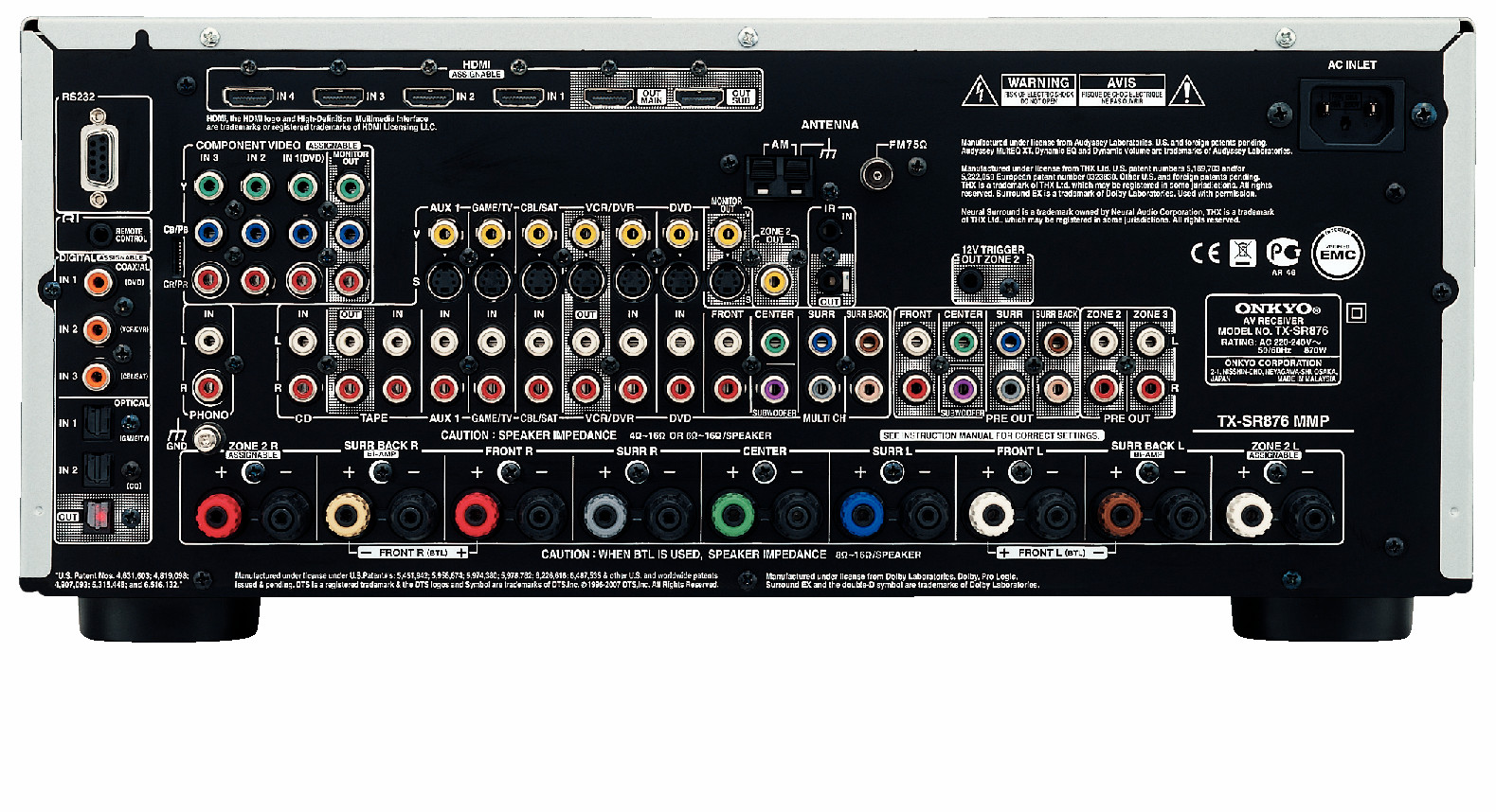 Onkyo TX-SR876 Test - 0