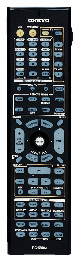 Onkyo TX-SR876 Test - 1