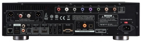 Oppo BDP-105 Test - 0